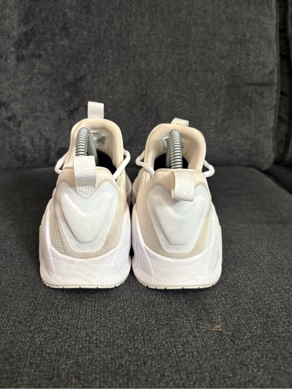 Nike Free Metcon 6 White Platinum Tint Nby FJ7126 101 Women's Size 7.5 - Picture 4 of 7
